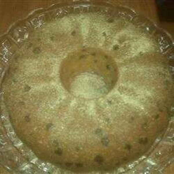 Sour Cream Chocolate Chip Cake I