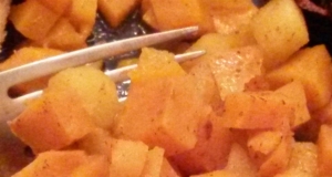 Sweet Potato and Cinnamon-Apple Bake