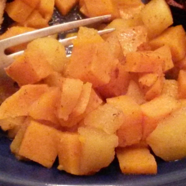 Sweet Potato and Cinnamon-Apple Bake