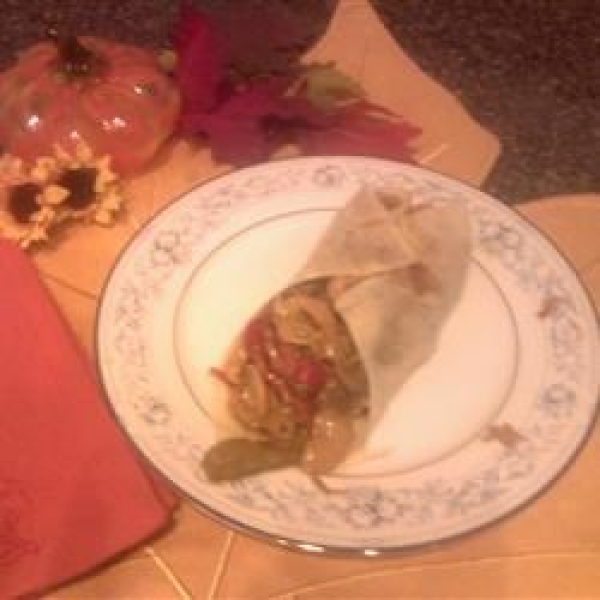 Mou Shu Pork Wraps