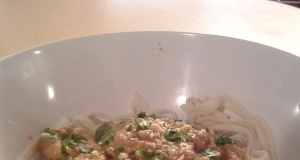 Slow Cooker Chicken Pad Thai