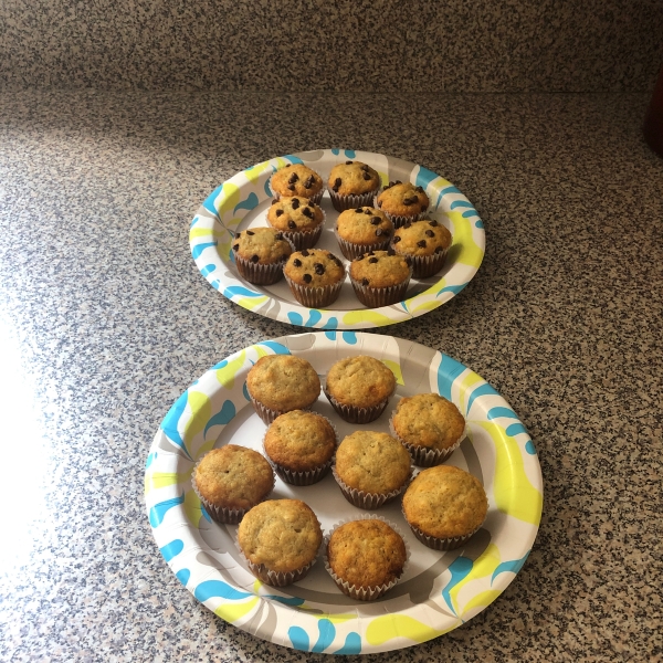 Best Yet Banana Mini Muffins