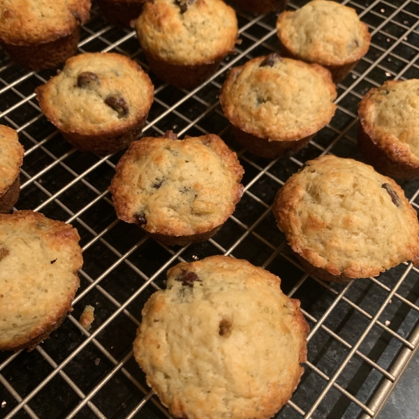 Best Yet Banana Mini Muffins