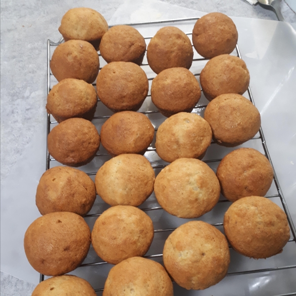 Best Yet Banana Mini Muffins