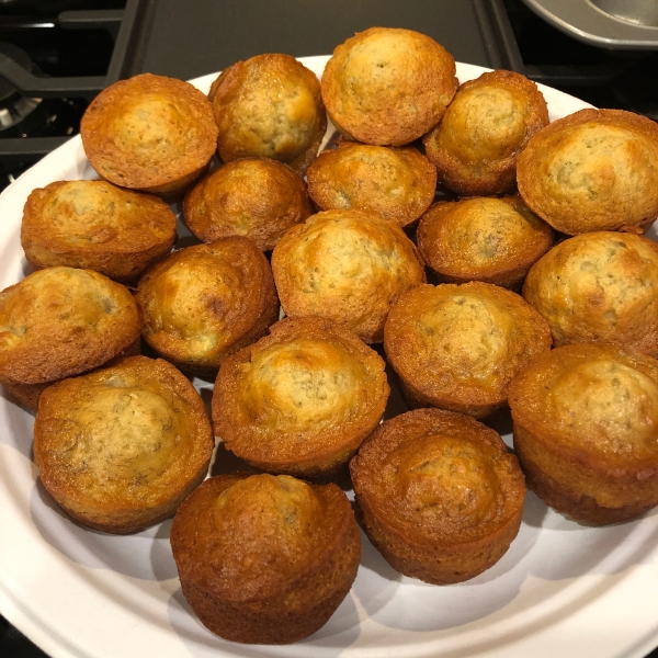 Best Yet Banana Mini Muffins