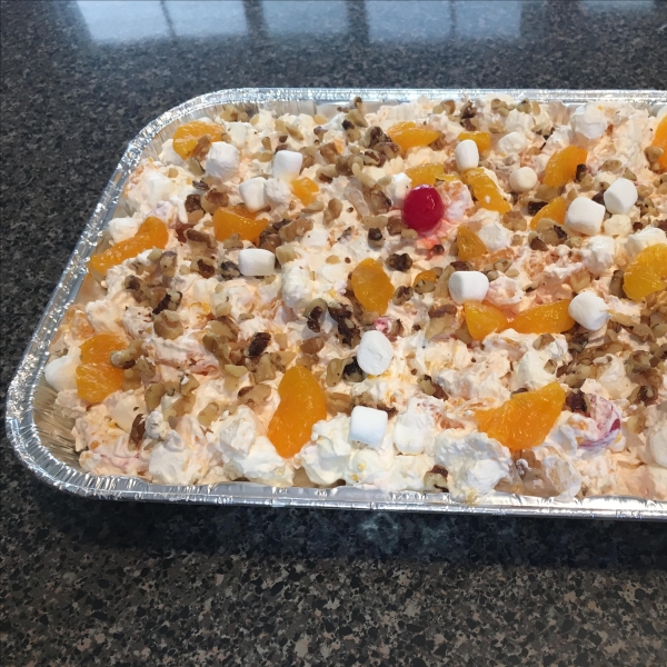 Mandarin Orange Watergate Salad