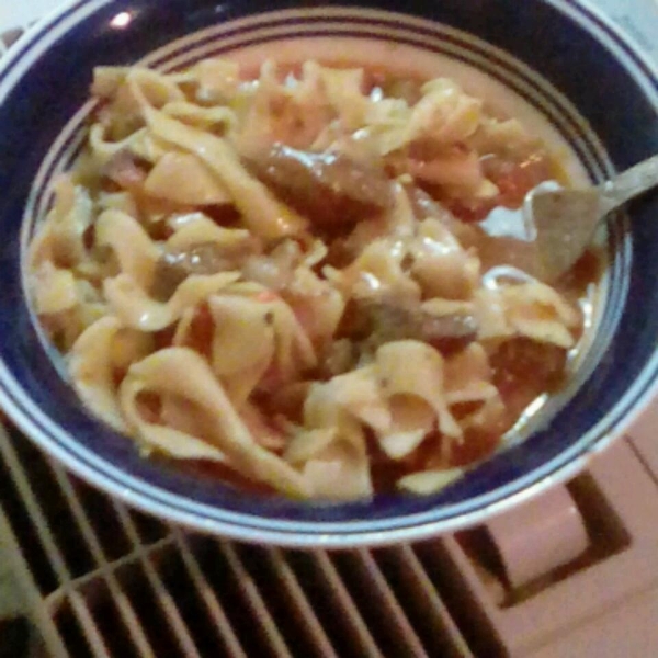 NO YOLKS® Beef Goulash