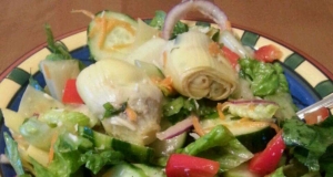 Spicy Italian Salad