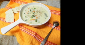 Chicken Pot Pie Soup