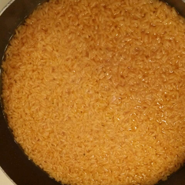 Mexican Tomato-Flavored Rice