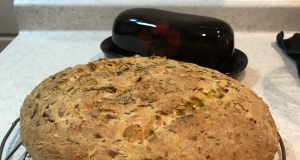 Harvest Vegetable Bread