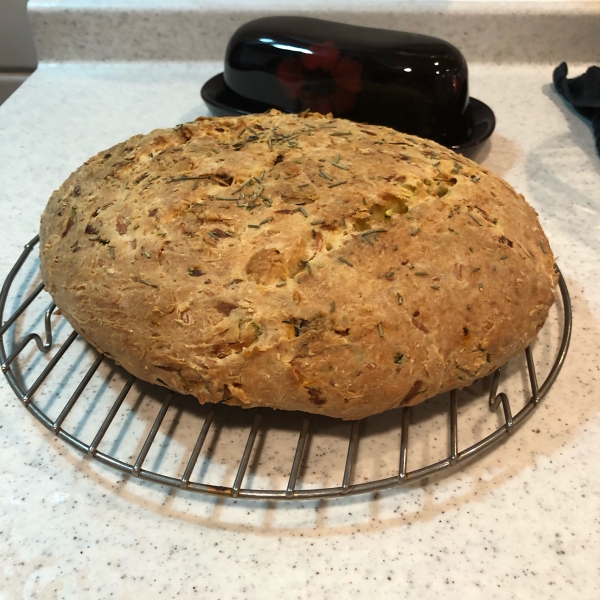 Harvest Vegetable Bread