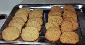 3-Ingredient Parmesan Cookies