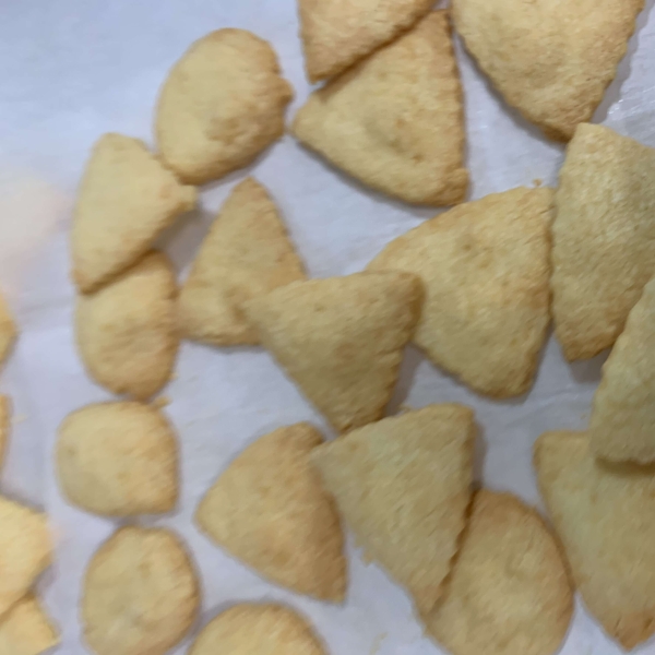 3-Ingredient Parmesan Cookies