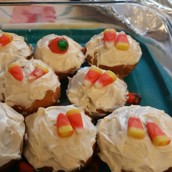Candy Corn Cupcakes