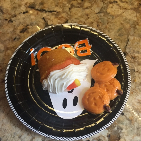Candy Corn Cupcakes