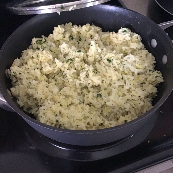 Copycat Chipotle Cilantro Lime Brown Rice