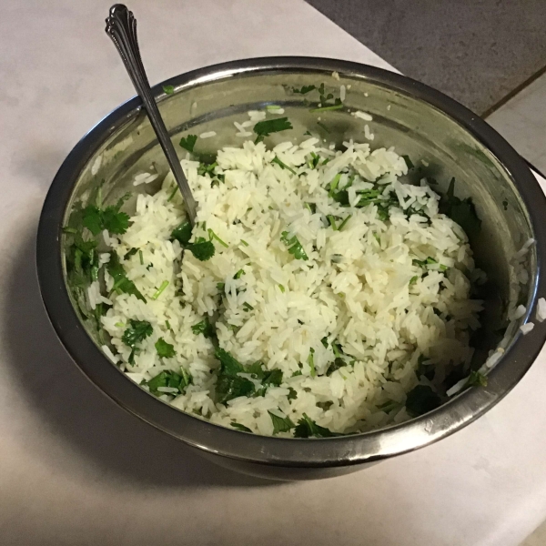 Copycat Chipotle Cilantro Lime Brown Rice