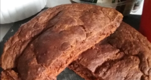 Whole Wheat Sweet Potato Bread