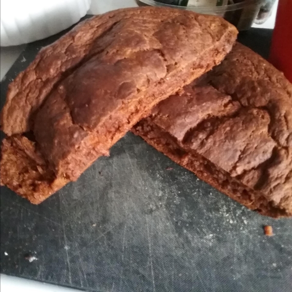 Whole Wheat Sweet Potato Bread
