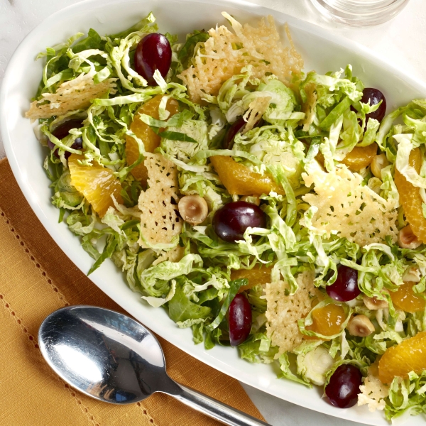 Parmesan Crisp Salad