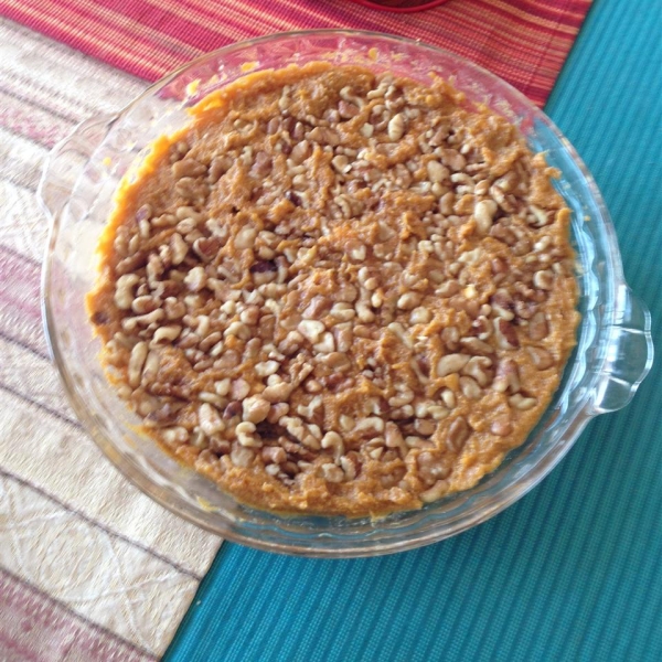 Smashed Sweet Potatoes