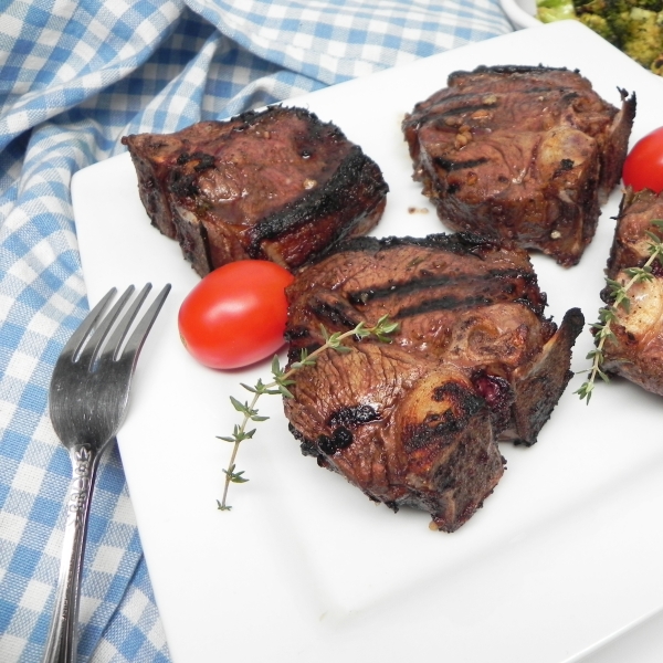 Grilled Lamb Chops