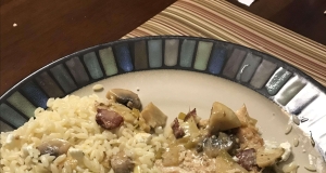 Chicken Breast with Artichokes and Bacon