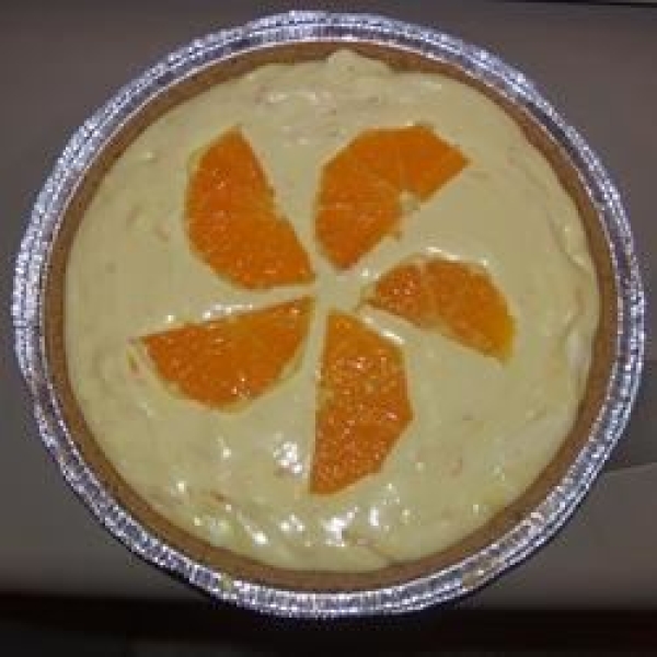 Orange Blossom Pie