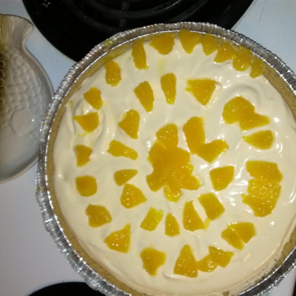 Orange Blossom Pie