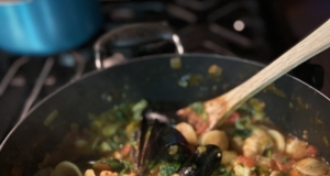 Cajun Shrimp Orecchiette