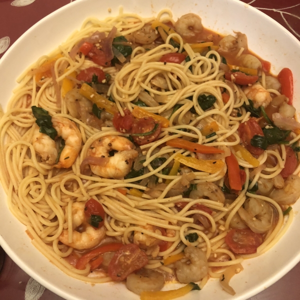 Cajun Shrimp Orecchiette