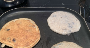 100% Whole Wheat Pancakes