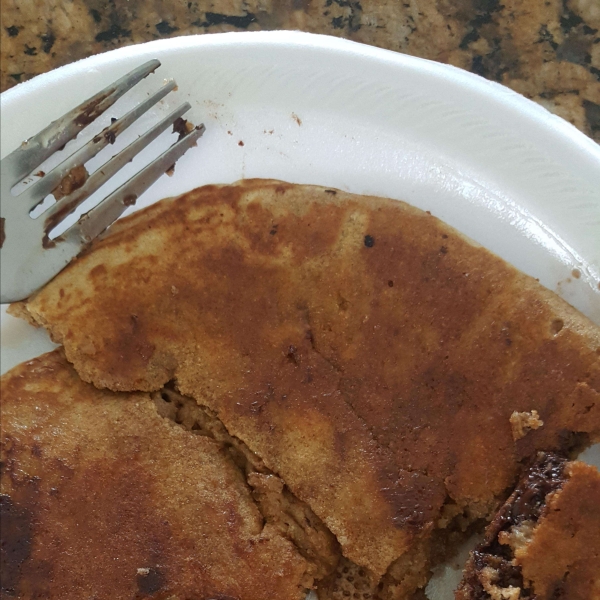 100% Whole Wheat Pancakes