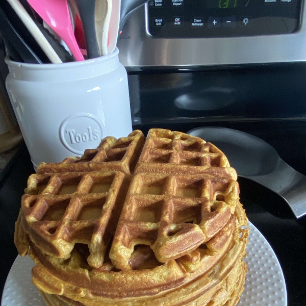 Pumpkin Waffles