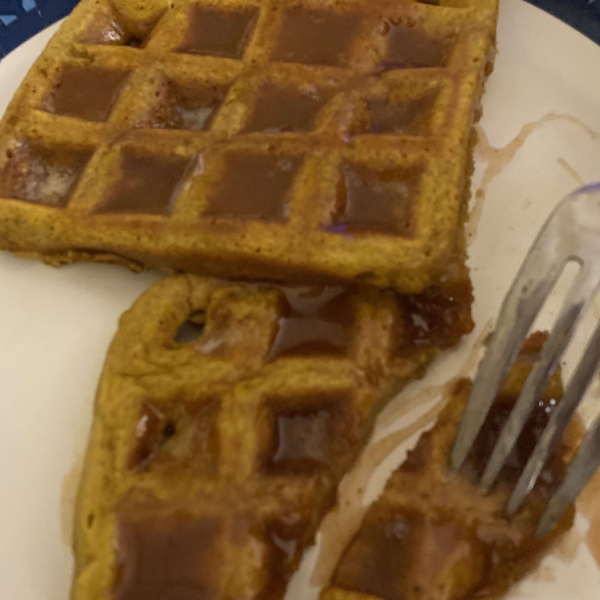 Pumpkin Waffles