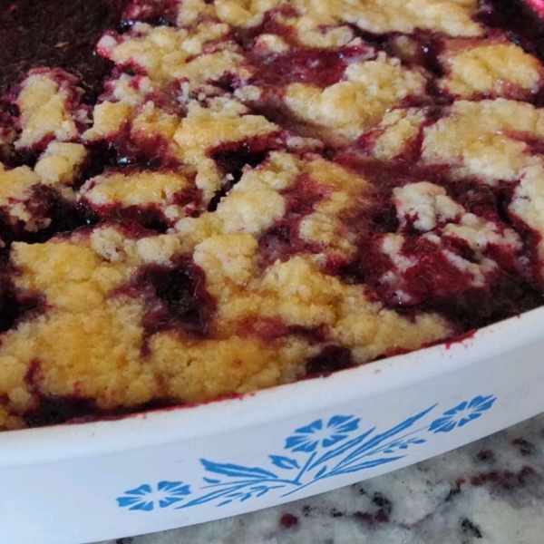 Blackberry Cobbler II