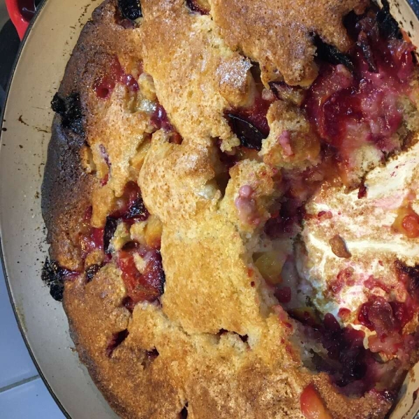 Fresh Fruit Cobbler