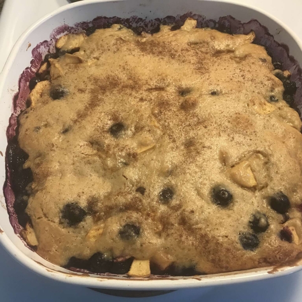 Fresh Fruit Cobbler