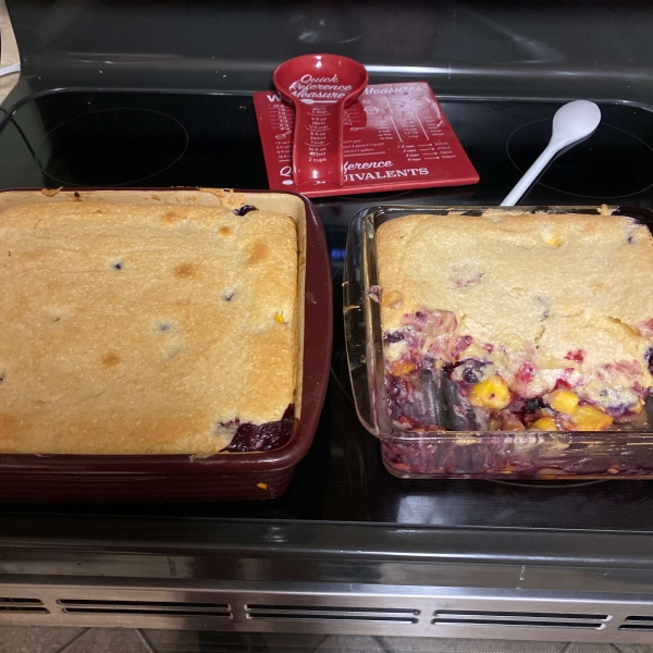 Fresh Fruit Cobbler