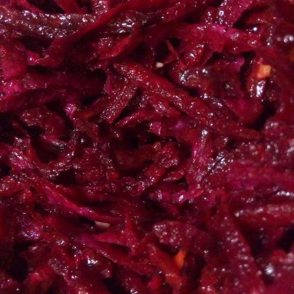 Raw Beet Salad