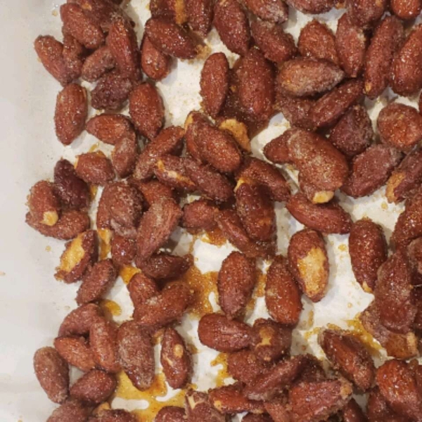 Cinnamon-Roasted Almonds