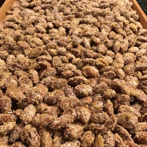 Cinnamon-Roasted Almonds