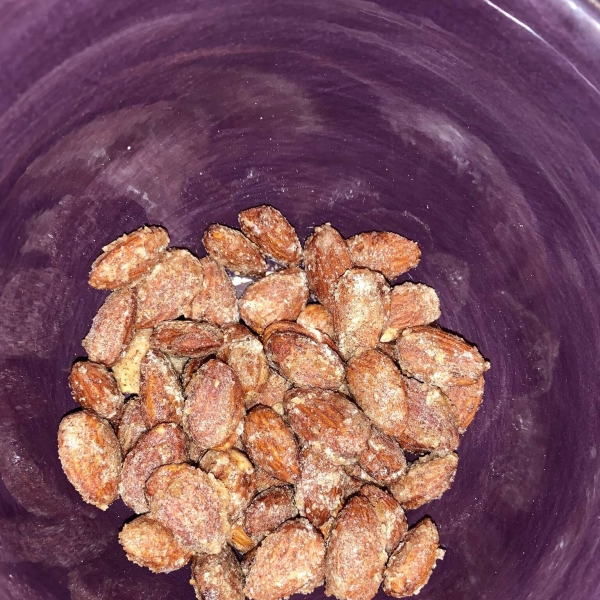 Cinnamon-Roasted Almonds
