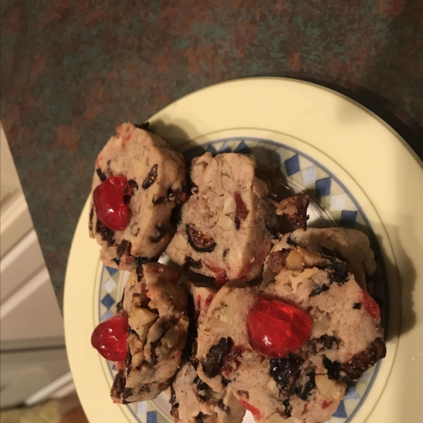 Better Than Fruitcake Cookies