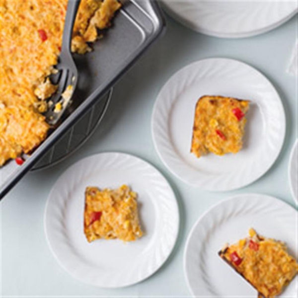 ORE-IDA Sweet Heat Corn Casserole