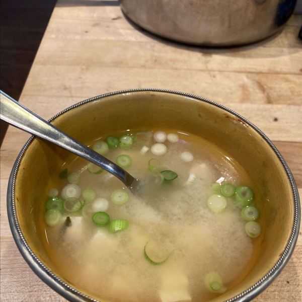 Authentic Miso Soup