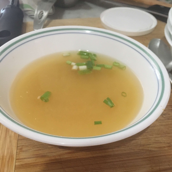 Authentic Miso Soup