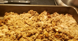 Apple Ugly Cake