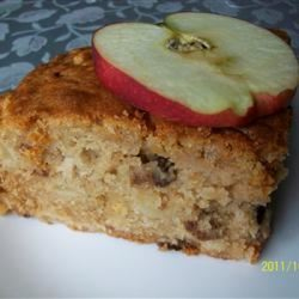 Apple Ugly Cake